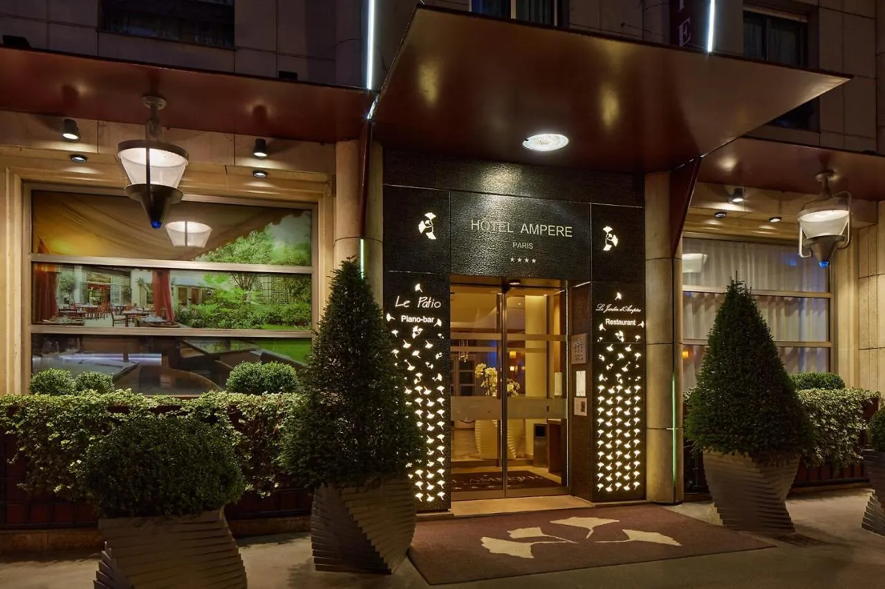 Ampere Hotel Paris 4*,  France