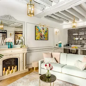Apartment Merveil - Luxury - Louvre - Rambuteau